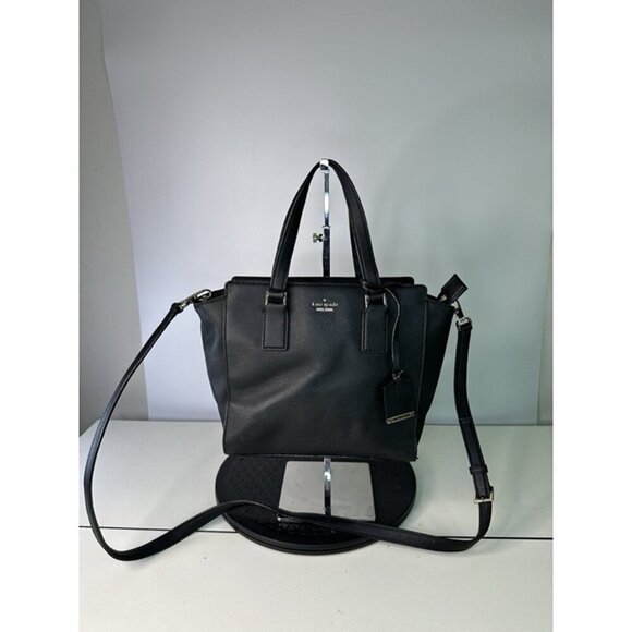 Kate Spade New York Black Satchel - Picture 1 of 12